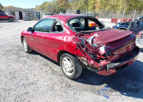 2002 Ford Escort Zx2 z USA, uszkodzony, nr VIN 3FAFP11342R112233